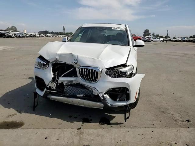 2021 BMW X3 Sdrive30I VIN: 5UXTY3C09M9F20946 Lot: 74601574