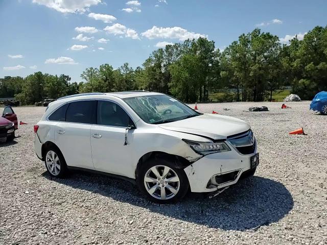 2016 Acura Mdx Advance VIN: 5FRYD3H98GB018302 Lot: 74260994