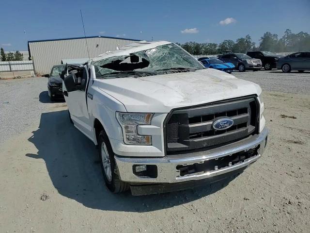 2017 Ford F150 Super Cab VIN: 1FTEX1C87HFC76533 Lot: 74619974