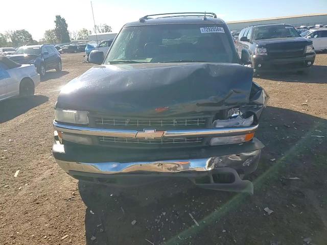 2005 Chevrolet Tahoe K1500 VIN: 1GNEK13T45J123689 Lot: 72920584