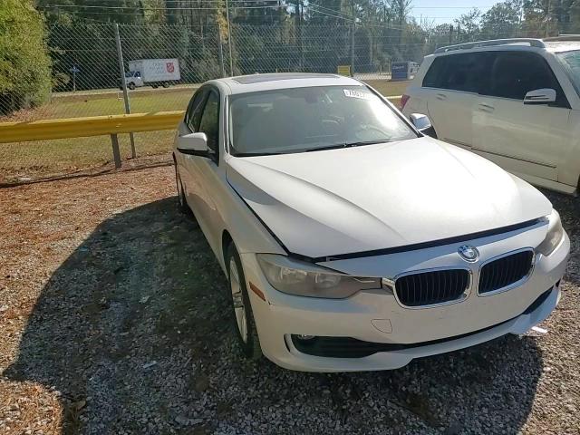 2013 BMW 320 I VIN: WBA3B1C56DK129243 Lot: 78027574