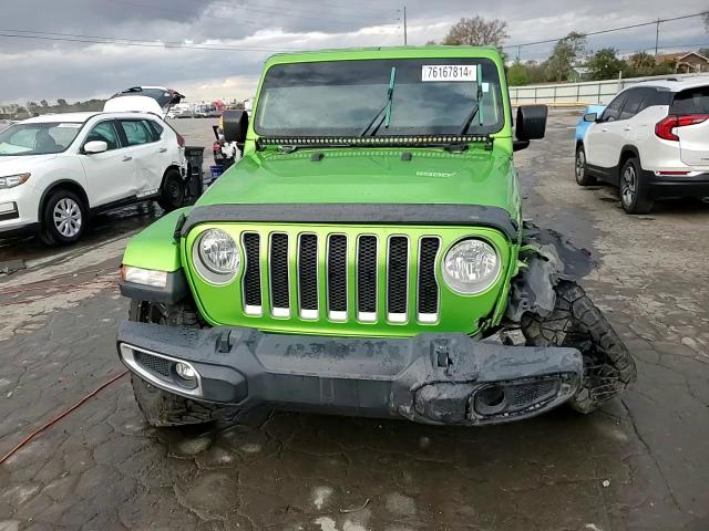 2018 Jeep Wrangler Unlimited Sahara VIN: 1C4HJXEG5JW322064 Lot: 76167814