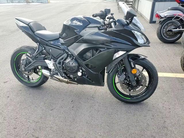 2019 Kawasaki Ex650 F VIN: JKAEXEK1XKDA33374 Lot: 77965134