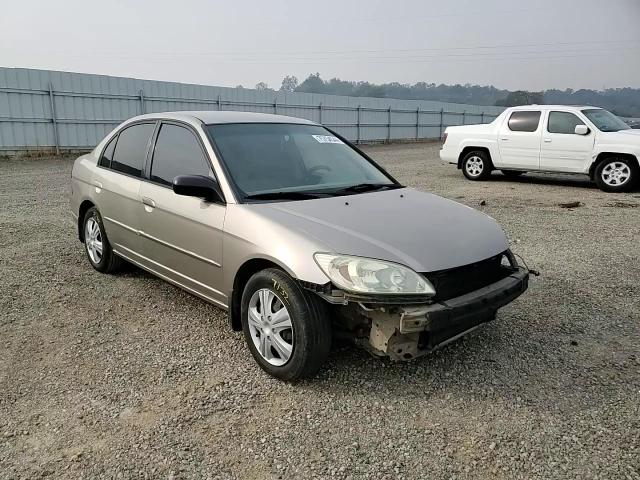 2004 Honda Civic Lx VIN: 2HGES16544H518026 Lot: 75754544