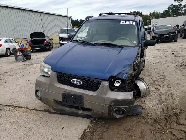 2007 Ford Escape Xlt VIN: 1FMYU03Z47KA39170 Lot: 75157914