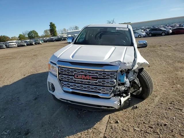 2021 GMC Canyon Denali VIN: 1GTG6EEN5M1274888 Lot: 76570894