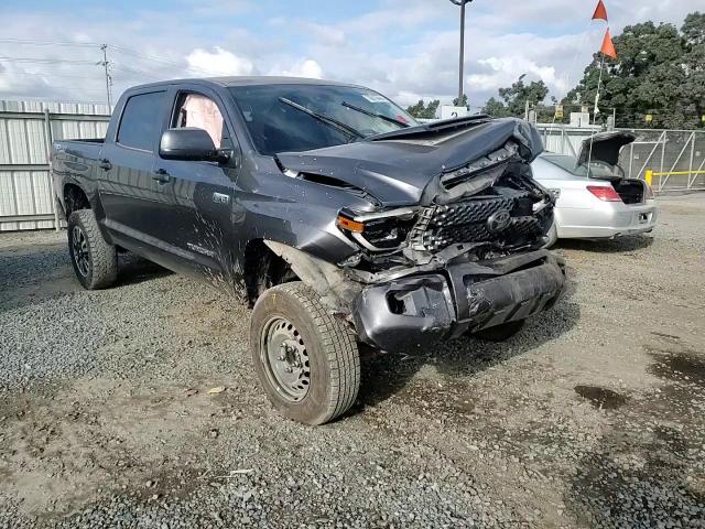 2020 Toyota Tundra Crewmax Sr5 VIN: 5TFDY5F14LX927893 Lot: 76818444