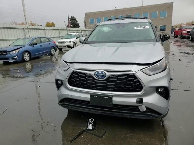 2023 Toyota Highlander Hybrid Le VIN: 5TDBBRCH0PS113799 Lot: 77877874