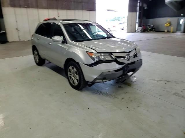 2008 Acura Mdx Technology VIN: 2HNYD28498H556769 Lot: 75819554