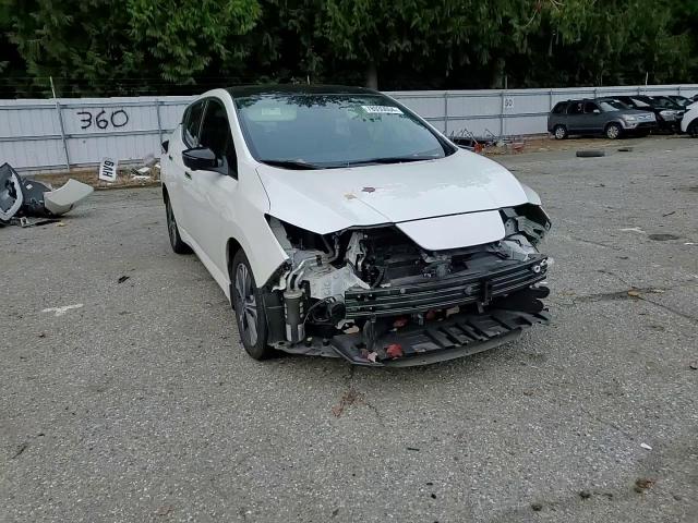 2021 Nissan Leaf Sl Plus VIN: 1N4BZ1DV8MC550518 Lot: 78930004