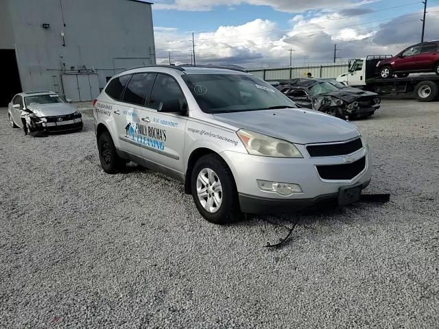 2009 Chevrolet Traverse Ls VIN: 1GNEV13D49S158653 Lot: 75034594