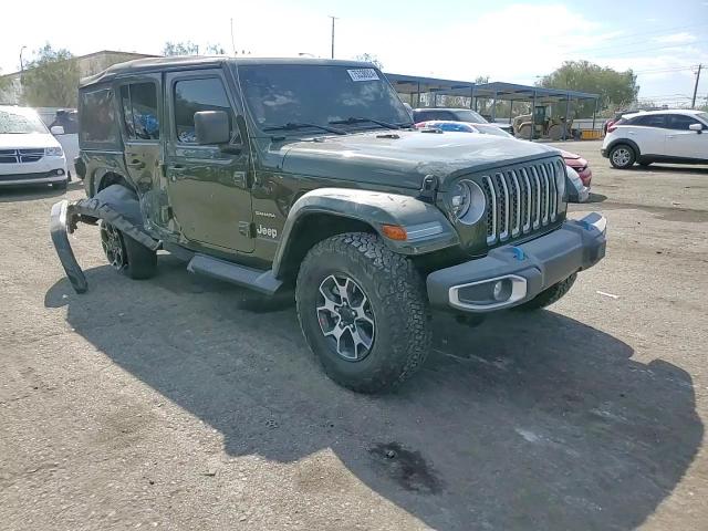 2023 Jeep Wrangler Sahara 4Xe VIN: 1C4JJXP65PW562214 Lot: 75338924