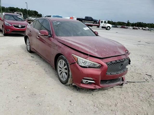 2015 Infiniti Q50 Base VIN: JN1BV7AP8FM352438 Lot: 76187594