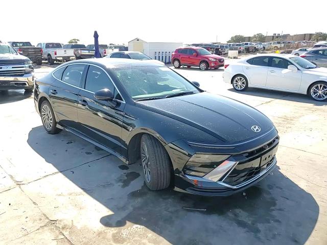 2024 Hyundai Sonata Hybrid VIN: KMHL54JJ3RA093869 Lot: 77653874