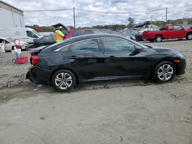 2018 Honda Civic Lx VIN: 2HGFC2F51JH604896 Lot: 76017854