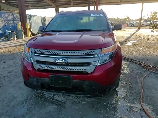 2014 Ford Explorer VIN: 1FM5K7B82EGB58541 Lot: 74991424