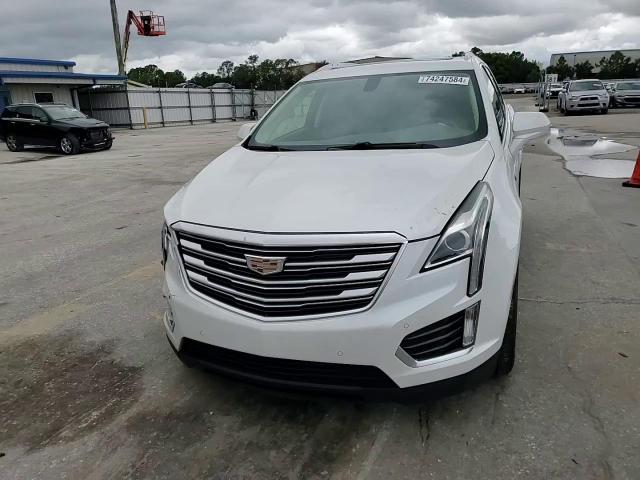 2017 Cadillac Xt5 Luxury VIN: 1GYKNBRS7HZ245048 Lot: 74247584