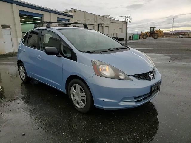 2010 Honda Fit VIN: JHMGE8H28AC013355 Lot: 76415464