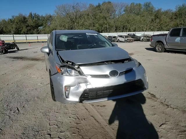 2013 Toyota Prius VIN: JTDKN3DU5D5641372 Lot: 76158024