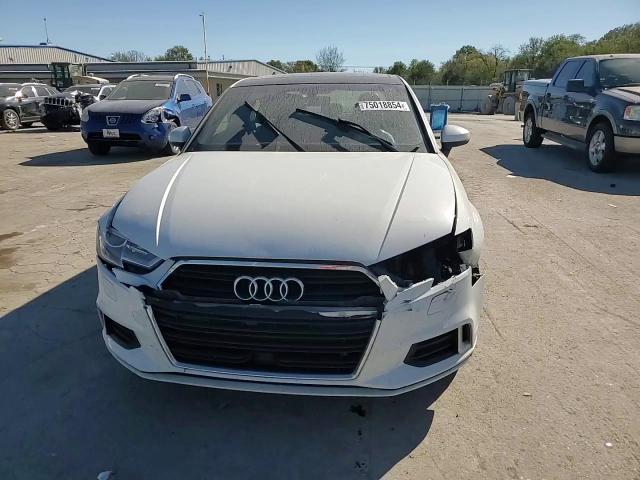 2017 Audi A3 Premium VIN: WAUB8GFF4H1019613 Lot: 75018854