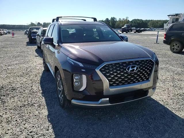 2022 Hyundai Palisade Calligraphy VIN: KM8R74HE2NU455065 Lot: 75442054