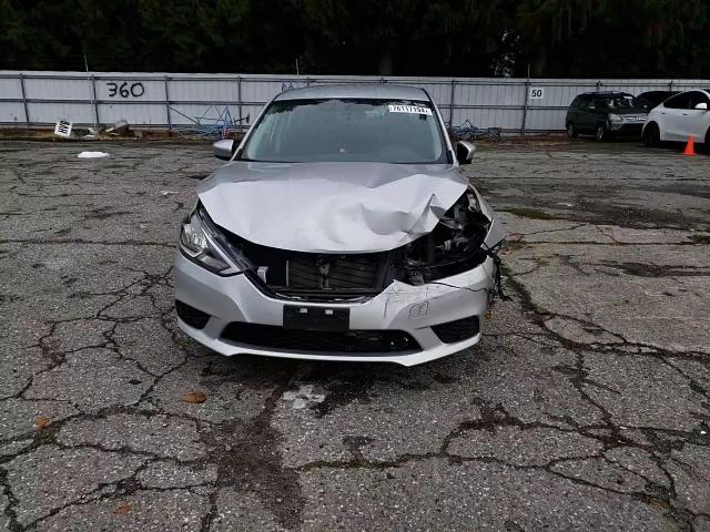 2017 Nissan Sentra S VIN: 3N1AB7AP6HY386706 Lot: 76117194