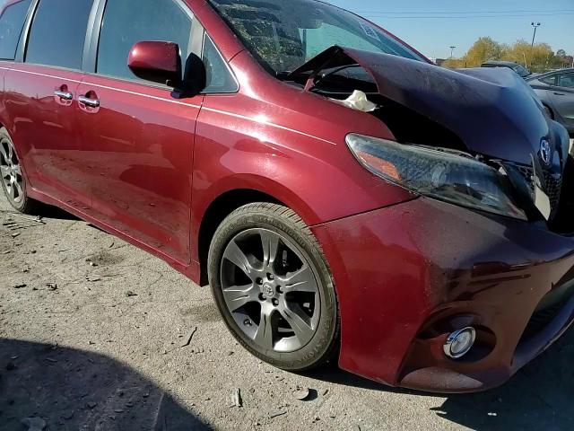 2015 Toyota Sienna Sport VIN: 5TDXK3DC2FS601303 Lot: 76083474