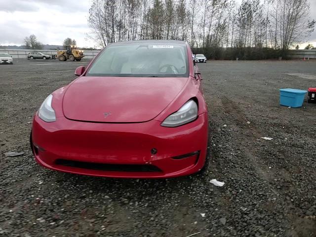 2023 Tesla Model Y VIN: 7SAYGDEEXPF630391 Lot: 76314634