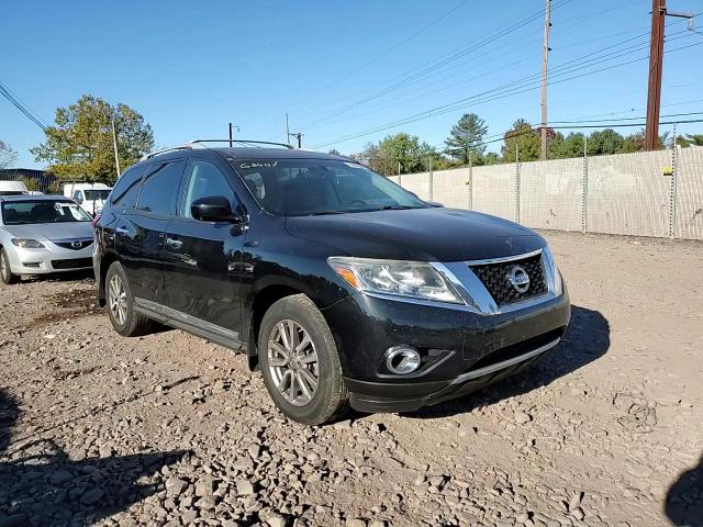 2015 Nissan Pathfinder S VIN: 5N1AR2MM5FC604908 Lot: 75462094