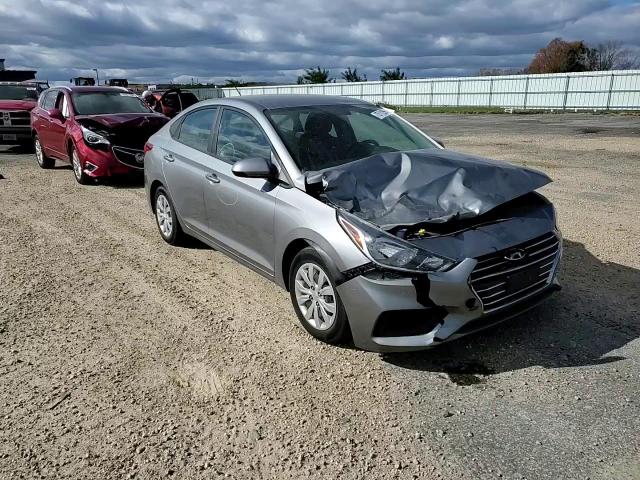 2021 Hyundai Accent Se VIN: 3KPC24A61ME137043 Lot: 75712564