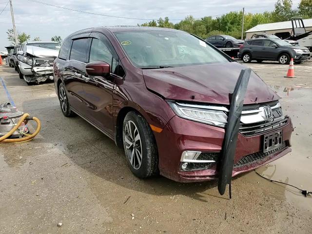 2020 Honda Odyssey Elite VIN: 5FNRL6H96LB041677 Lot: 74690864