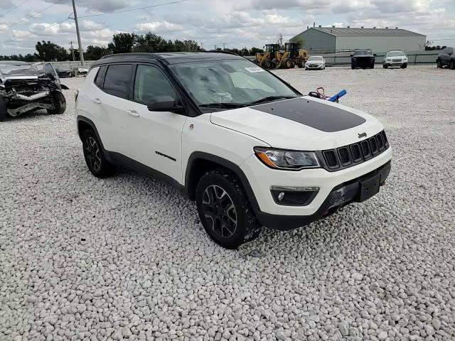 2019 Jeep Compass Trailhawk VIN: 3C4NJDDB9KT620437 Lot: 76555334