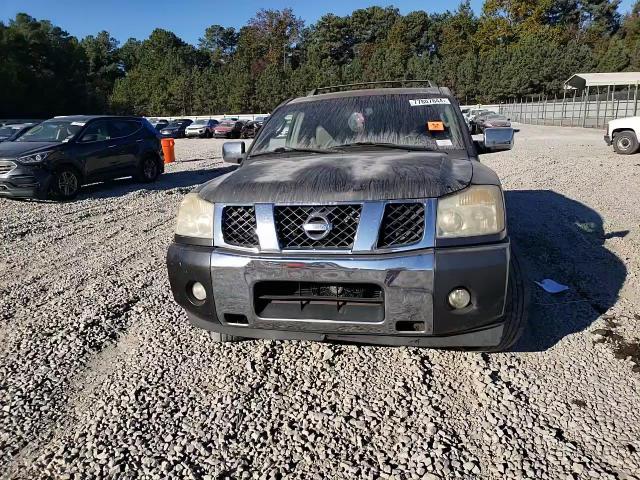 2004 Nissan Armada Se VIN: 5N1AA08A74N731172 Lot: 77807844