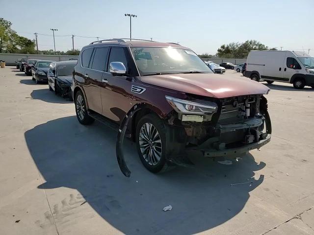 2020 Infiniti Qx80 Luxe VIN: JN8AZ2NF5L9700443 Lot: 75049684