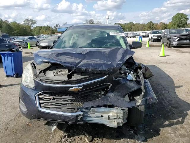 2016 Chevrolet Equinox Ls VIN: 2GNALBEK2G1113519 Lot: 78298054