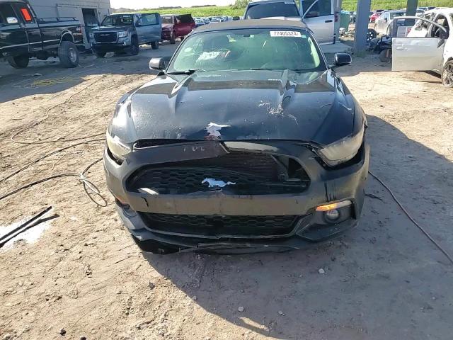 2017 Ford Mustang VIN: 1FATP8UH4H5279349 Lot: 77405324