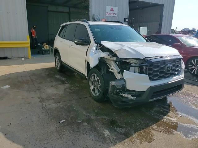 2023 Honda Passport Trail Sport VIN: 5FNYF8H67PB040550 Lot: 74839344