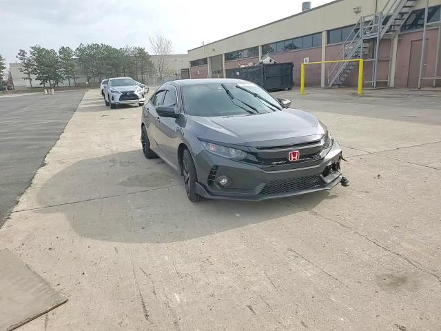 2019 Honda Civic Sport VIN: 2HGFC2F81KH576531 Lot: 78413704