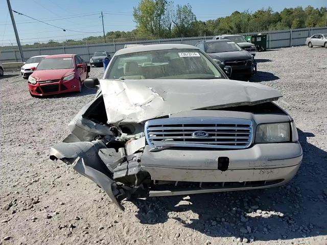 2007 Ford Crown Victoria Lx VIN: 2FAFP74VX7X137808 Lot: 89342395