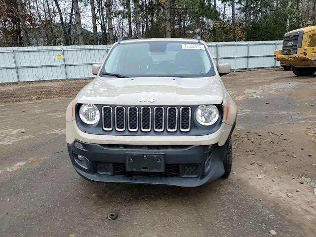 2015 Jeep Renegade Latitude VIN: ZACCJBBT5FPC13056 Lot: 78332074