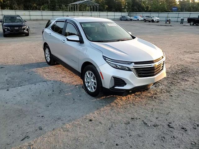 2022 Chevrolet Equinox Lt VIN: 3GNAXKEV5NL113718 Lot: 75157344