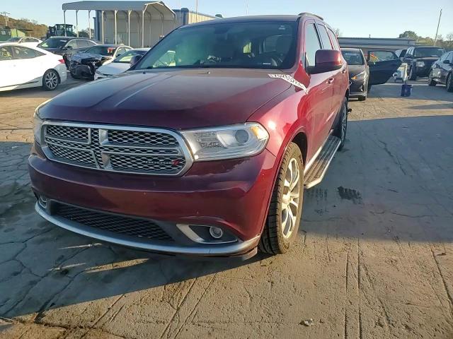 2017 Dodge Durango Sxt VIN: 1C4RDHAG8HC838809 Lot: 75265284