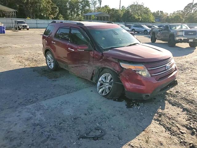 2014 Ford Explorer Limited VIN: 1FM5K7F87EGA11240 Lot: 75628194