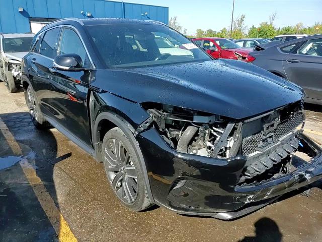 2022 Infiniti Qx50 Luxe VIN: 3PCAJ5BB0NF113033 Lot: 71953474