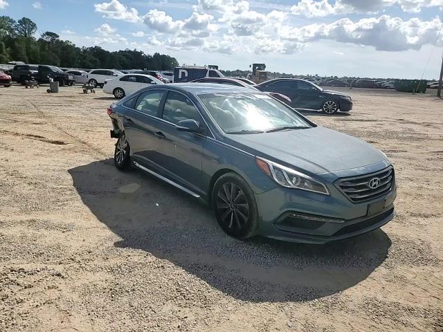 2016 Hyundai Sonata Sport VIN: 5NPE34AF9GH414494 Lot: 76638194