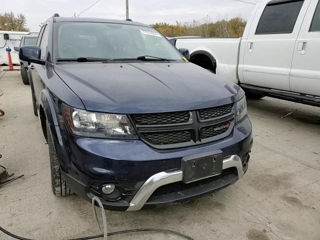 2017 Dodge Journey Crossroad VIN: 3C4PDCGB4HT706558 Lot: 77974664