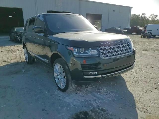 2015 Land Rover Range Rover Supercharged VIN: SALGS3TFXFA205329 Lot: 78648694