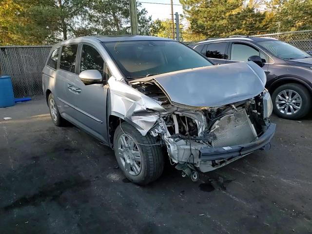 2016 Honda Odyssey Exl VIN: 5FNRL5H68GB007410 Lot: 75283324