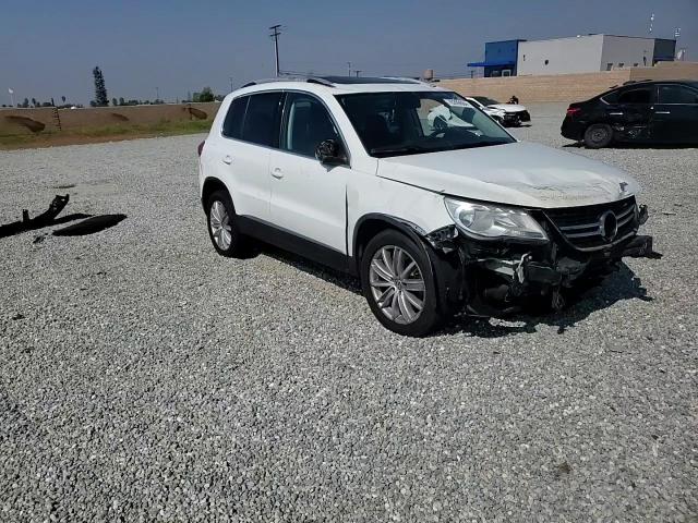 2015 Volkswagen Tiguan S VIN: WVGAV7AX4FW509990 Lot: 76289084