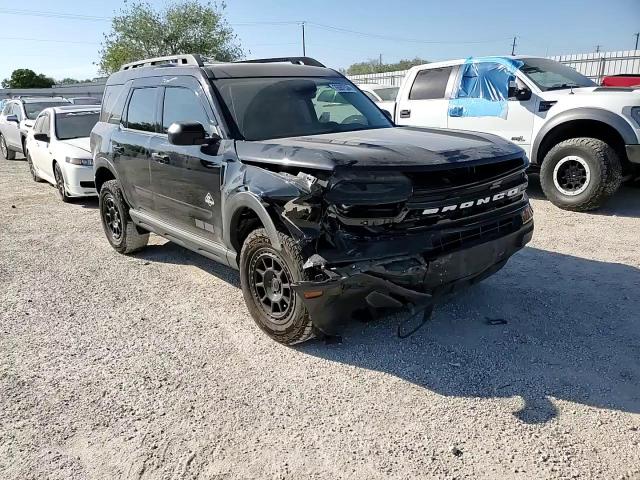 2022 Ford Bronco Sport Outer Banks VIN: 3FMCR9C61NRD47377 Lot: 76597524